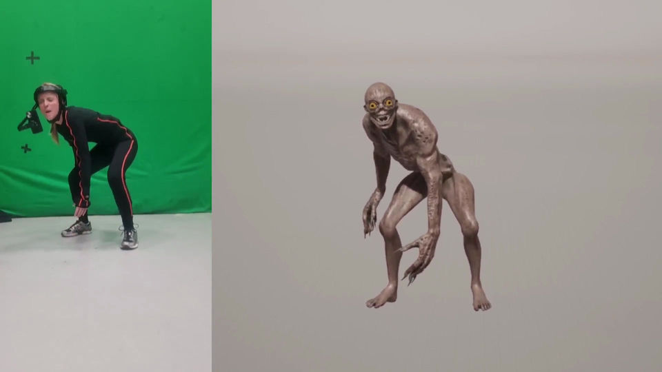 Mocap Monologue with the MetFilm School